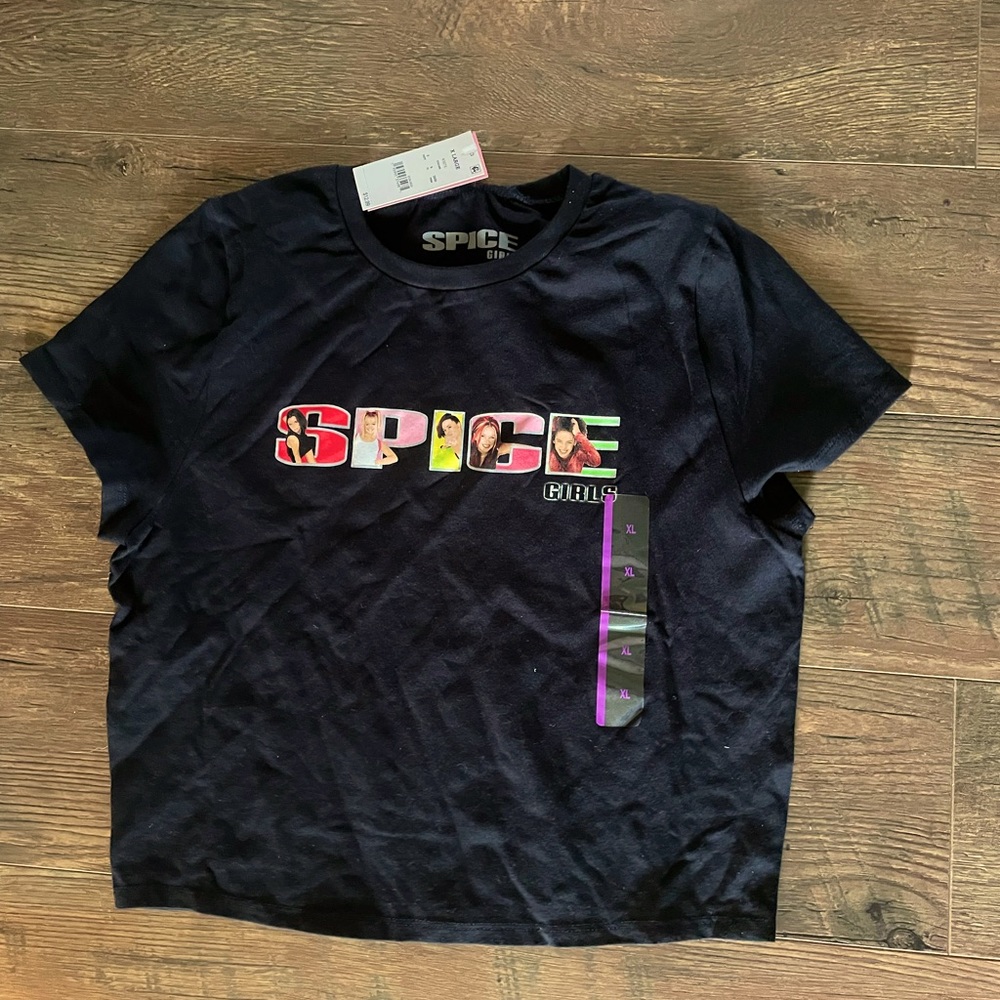 Spice girls shirt